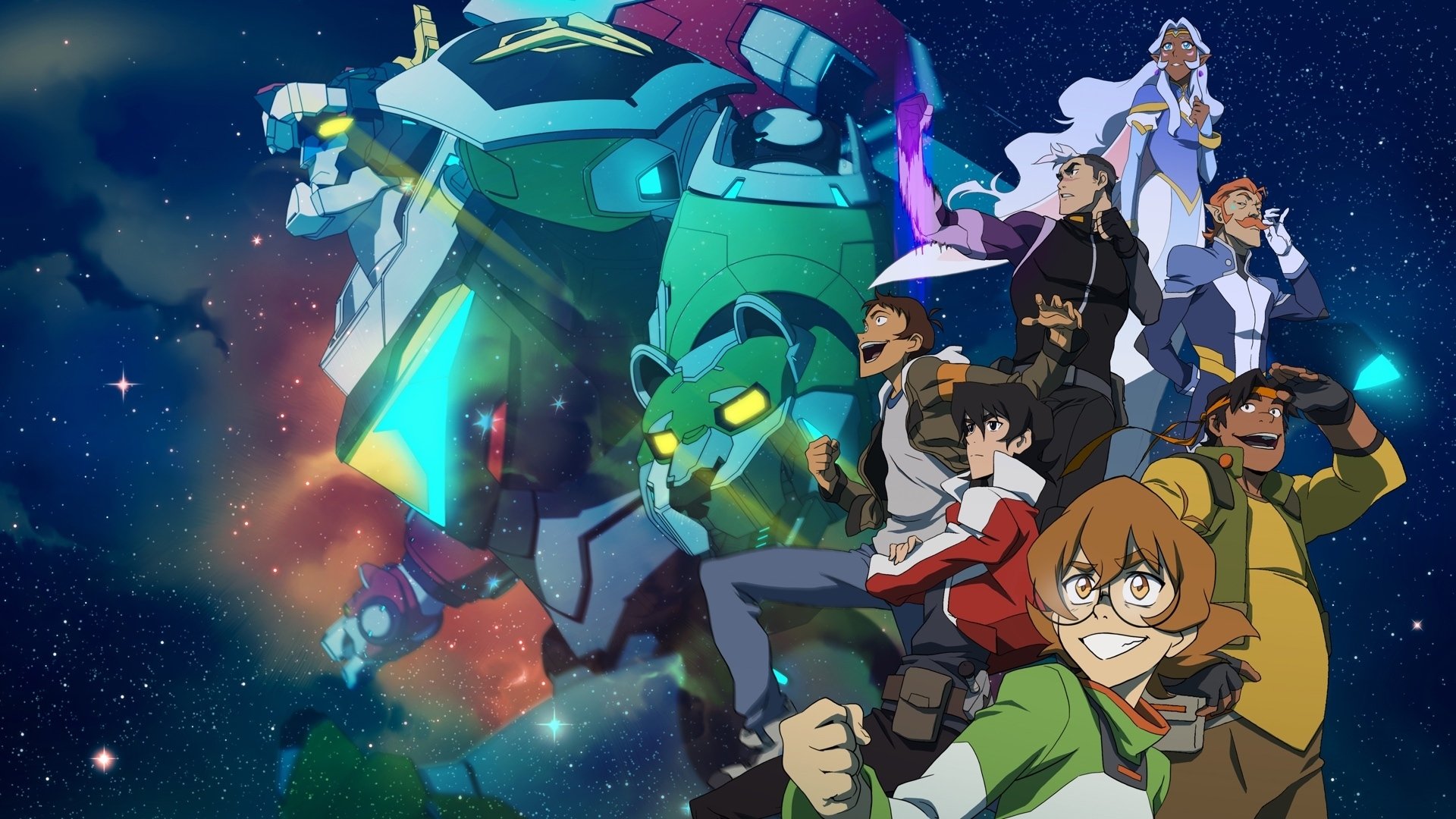 Voltron, le défenseur légendaire