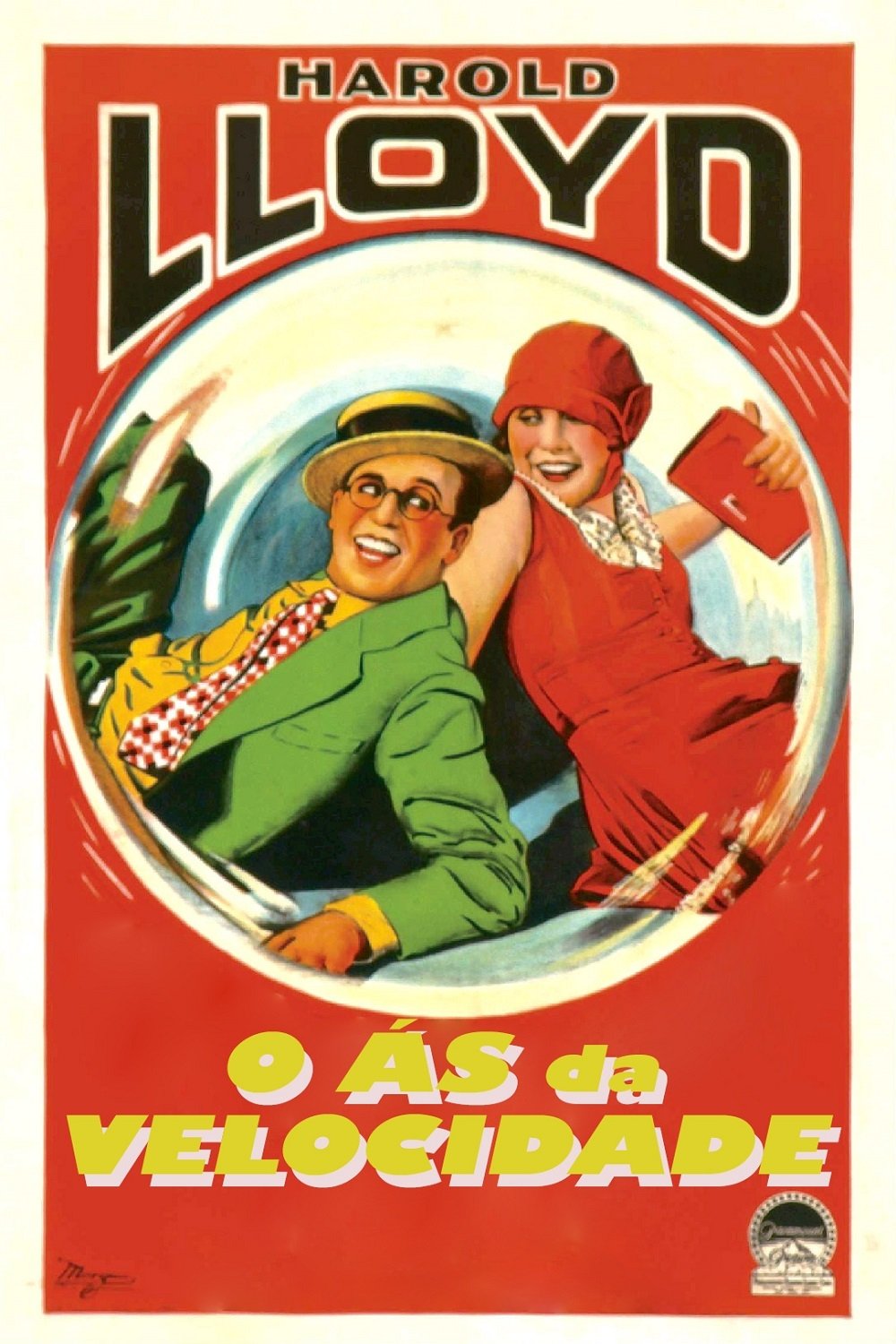 Poster de O Ás da Velocidade
