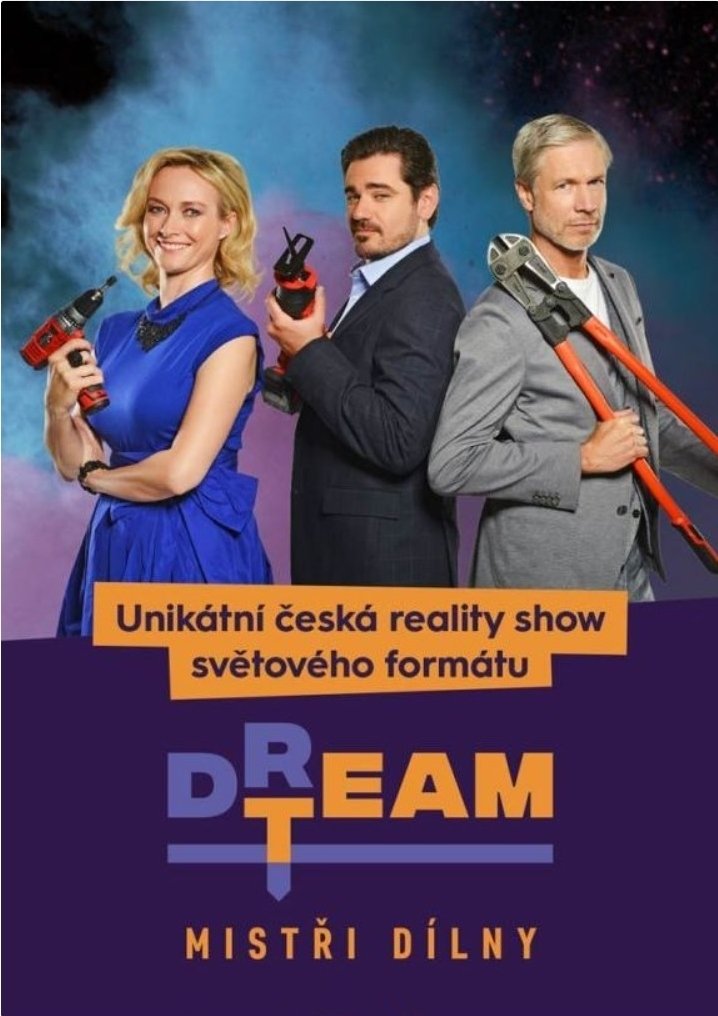 Poster de Dream Team – Mistři dílny