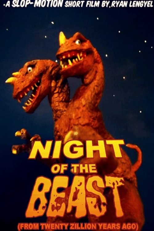 Poster de Night of the Beast (From Twenty Zillion Years Ago)