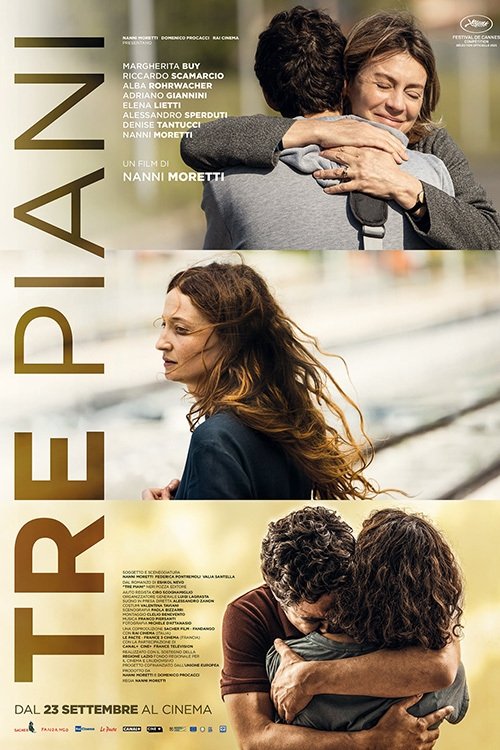 Poster de Tre piani