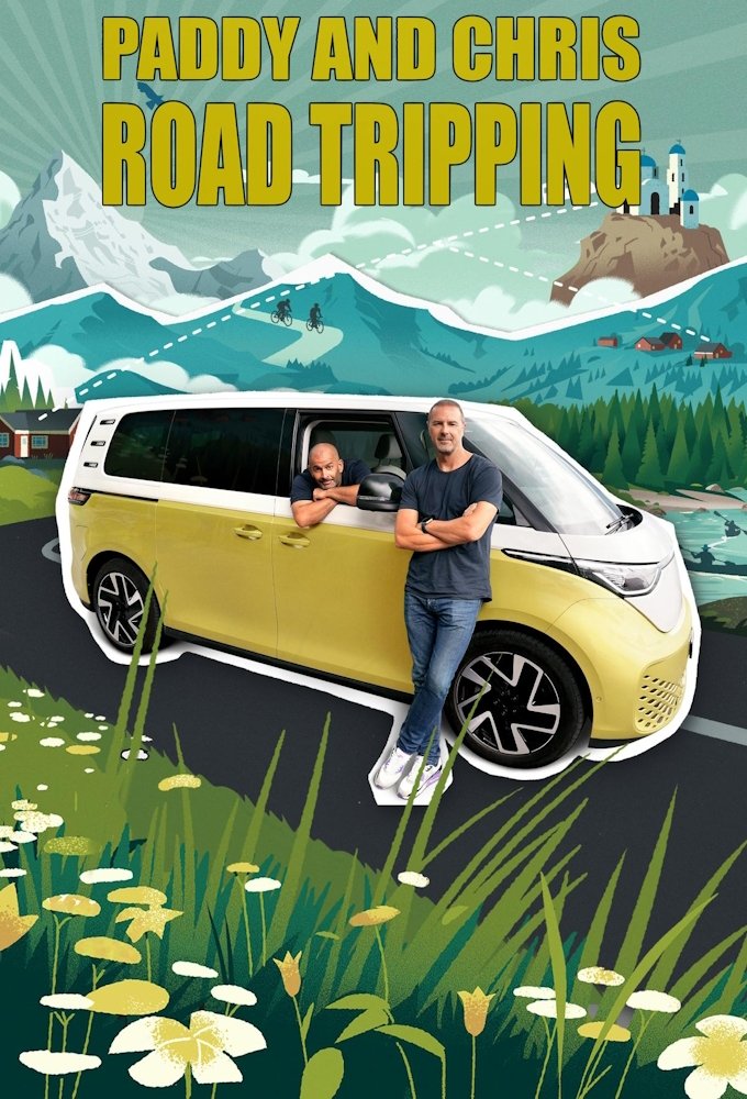 Poster de Paddy and Chris: Road Tripping