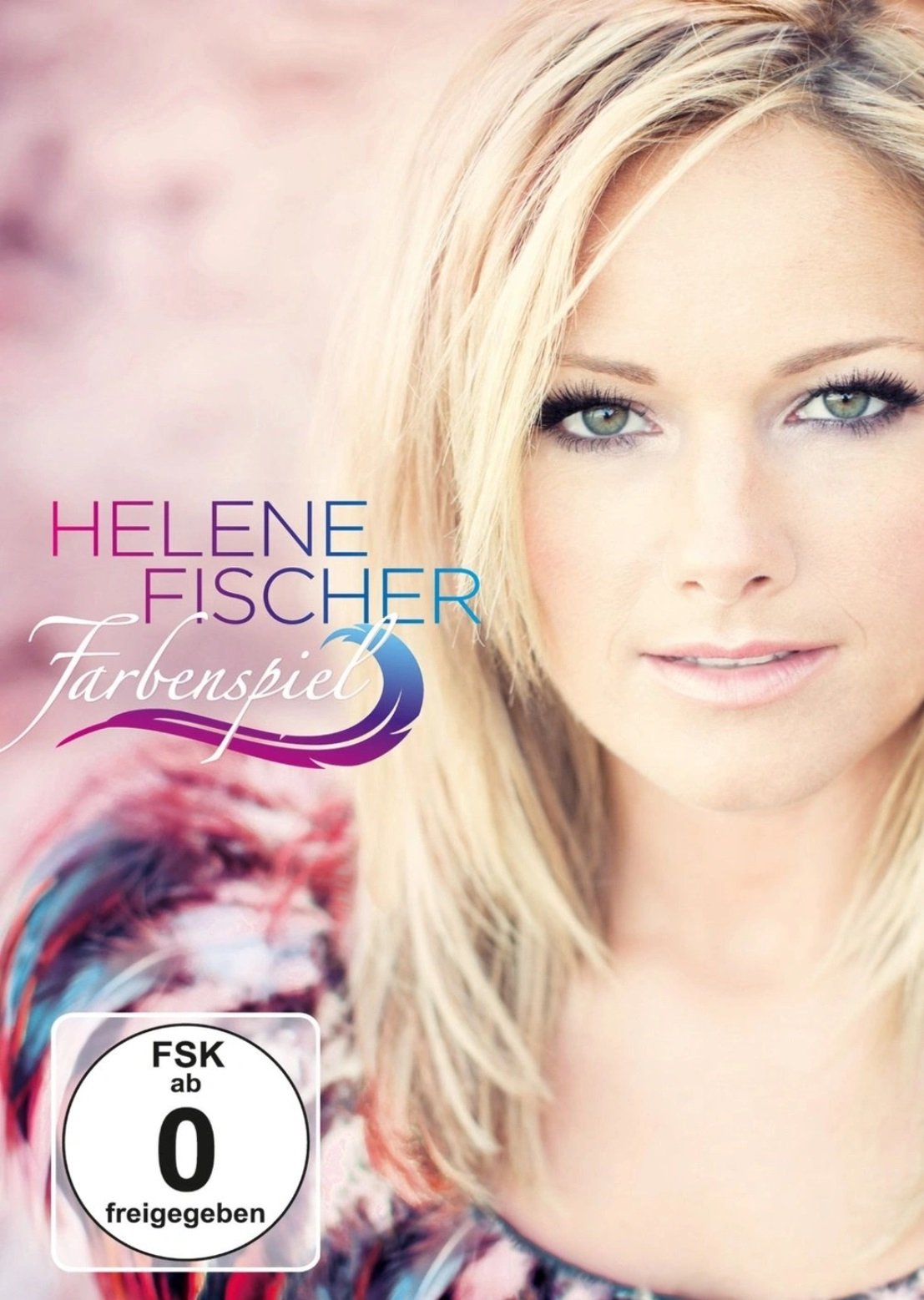 Poster de Helene Fischer - Farbenspiel Super Special Fanedition
