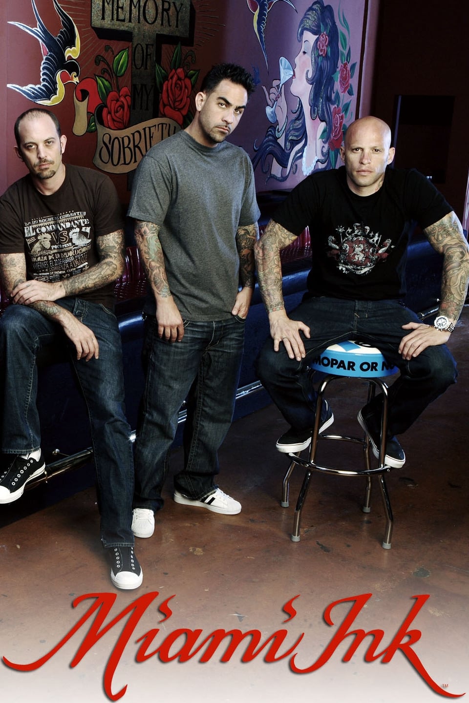 Poster de Miami Ink