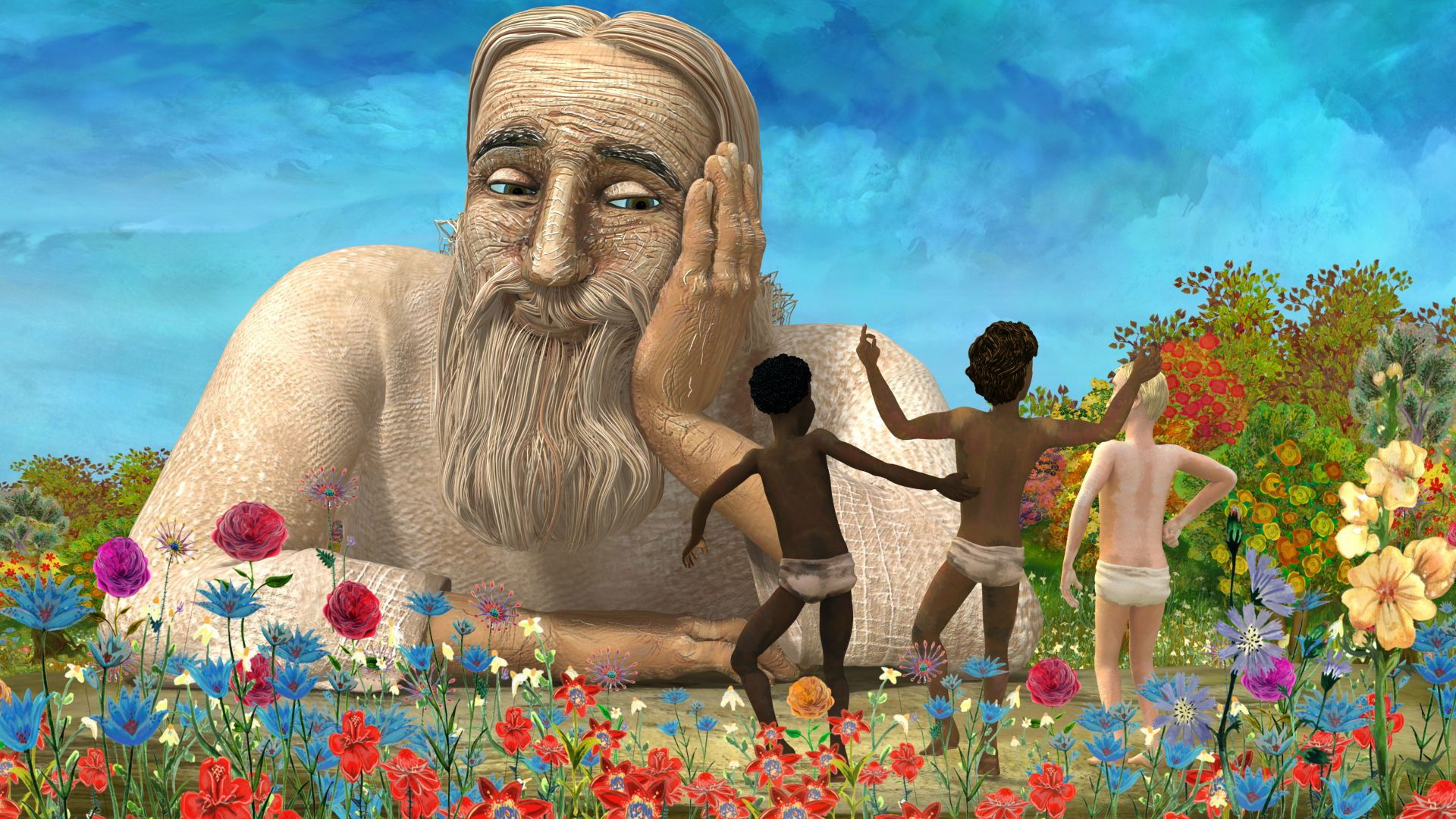 How was Man Created?