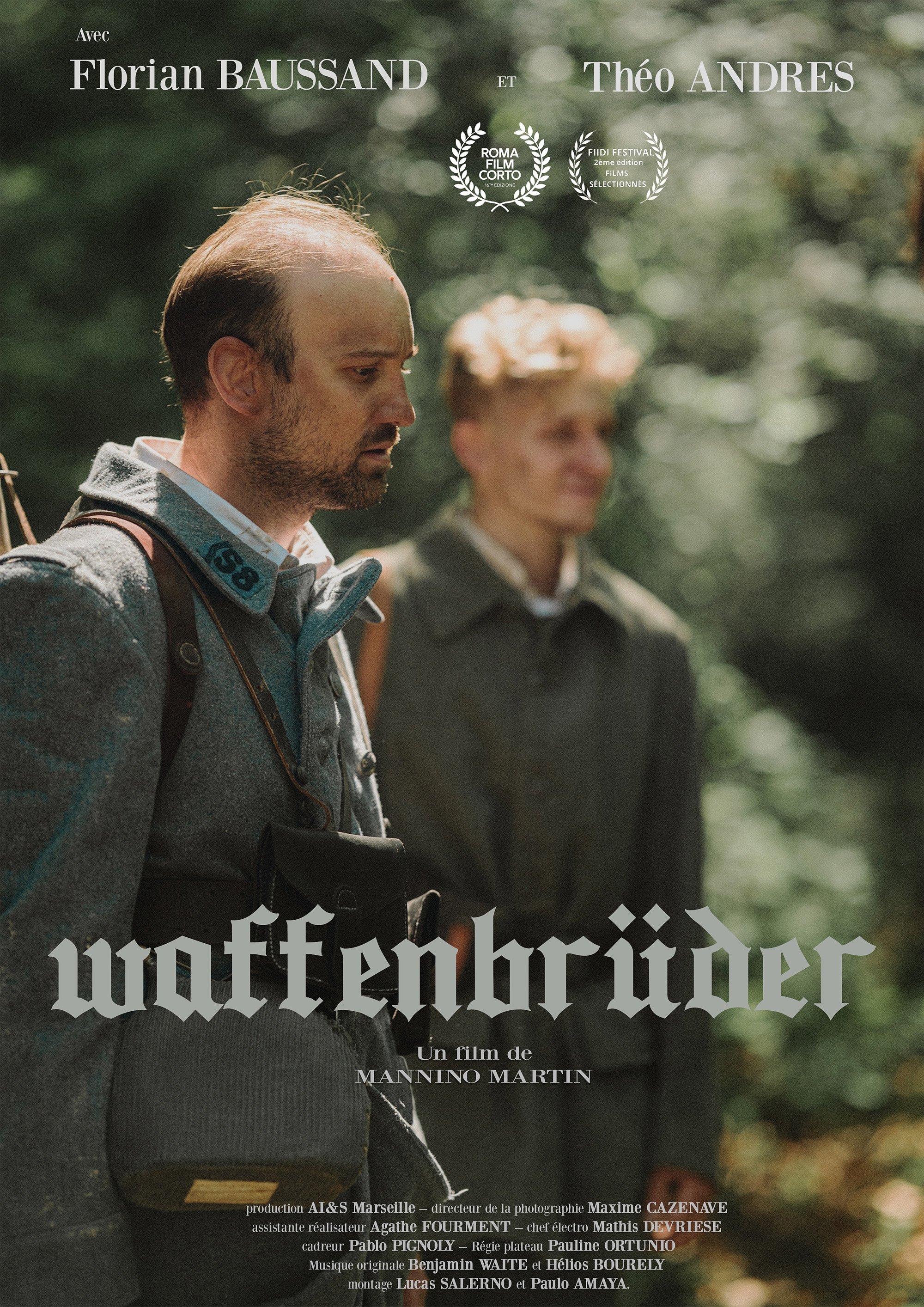 Poster de Waffenbrüder