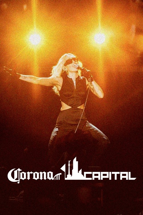 Poster de Miley Cyrus Live at Corona Capital Festival