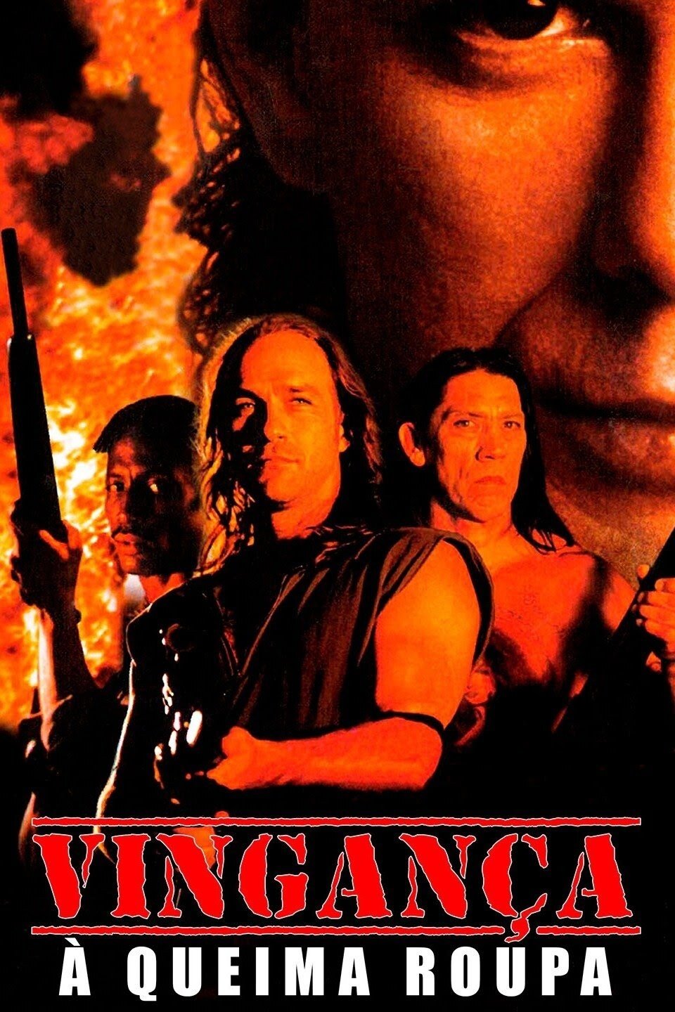 Poster de Vingança à Queima-Roupa