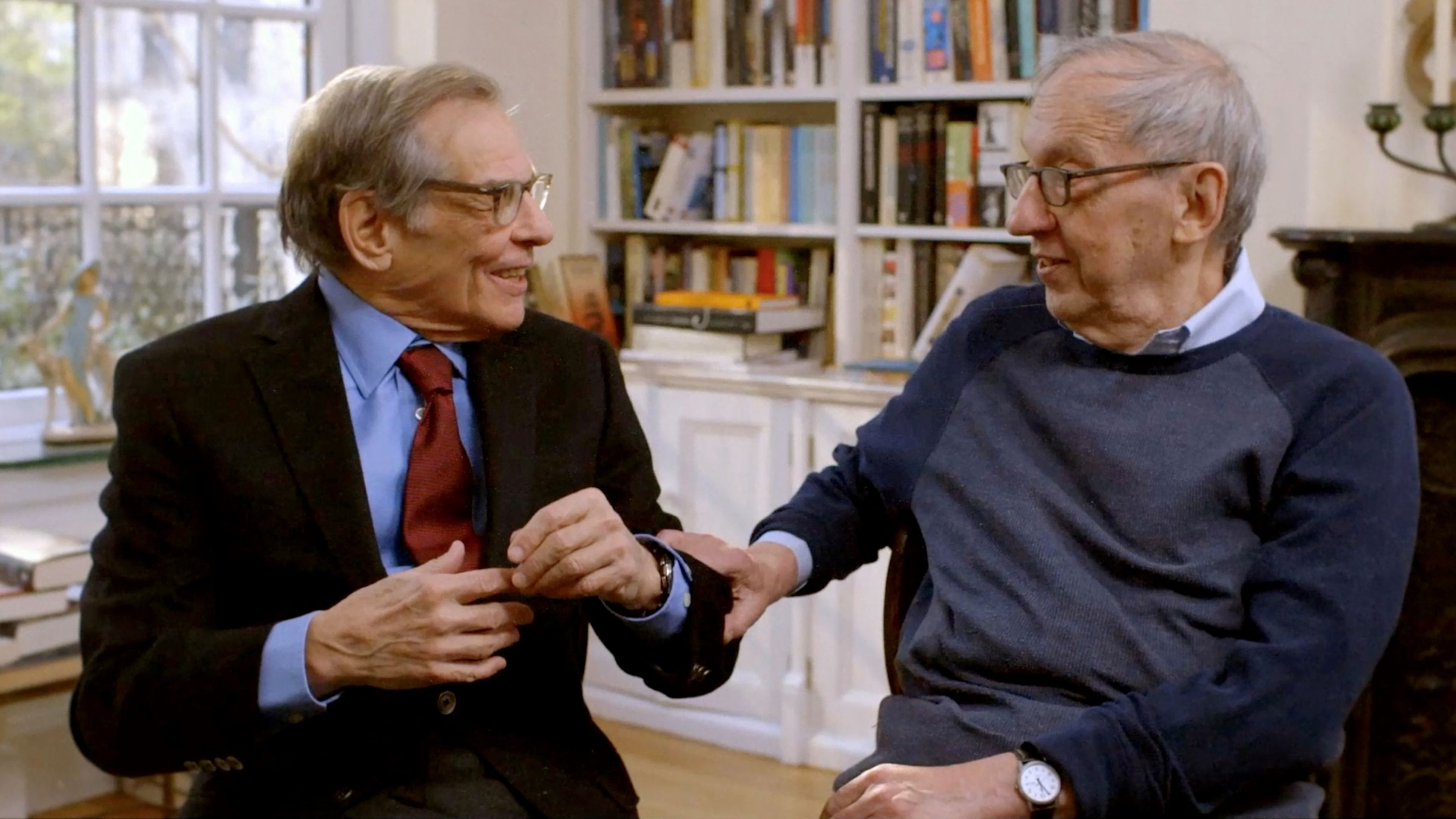 Backdrop image for Turn Every Page - The Adventures of Robert Caro and Robert Gottlieb