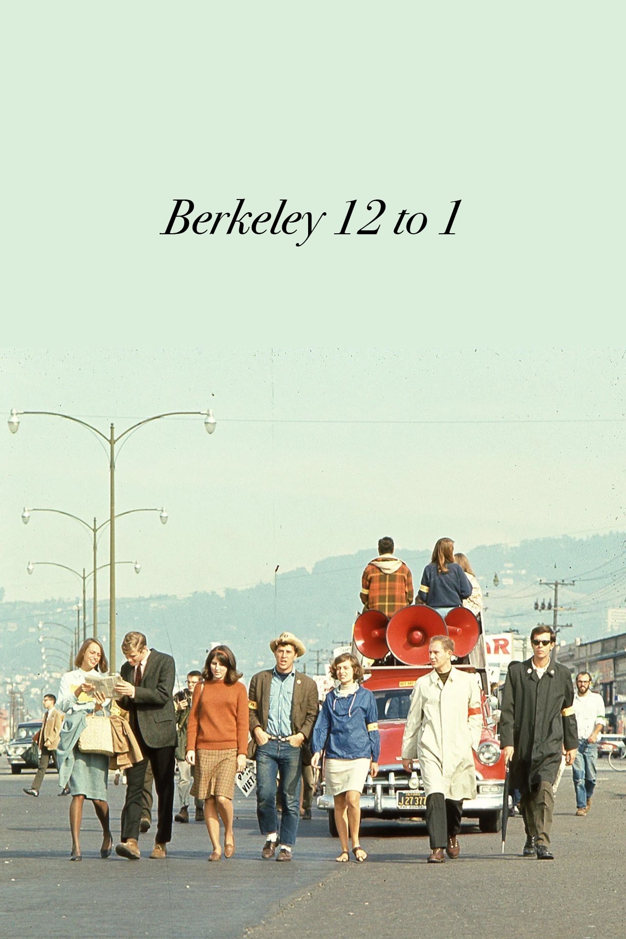 Poster de Berkeley 12 to 1