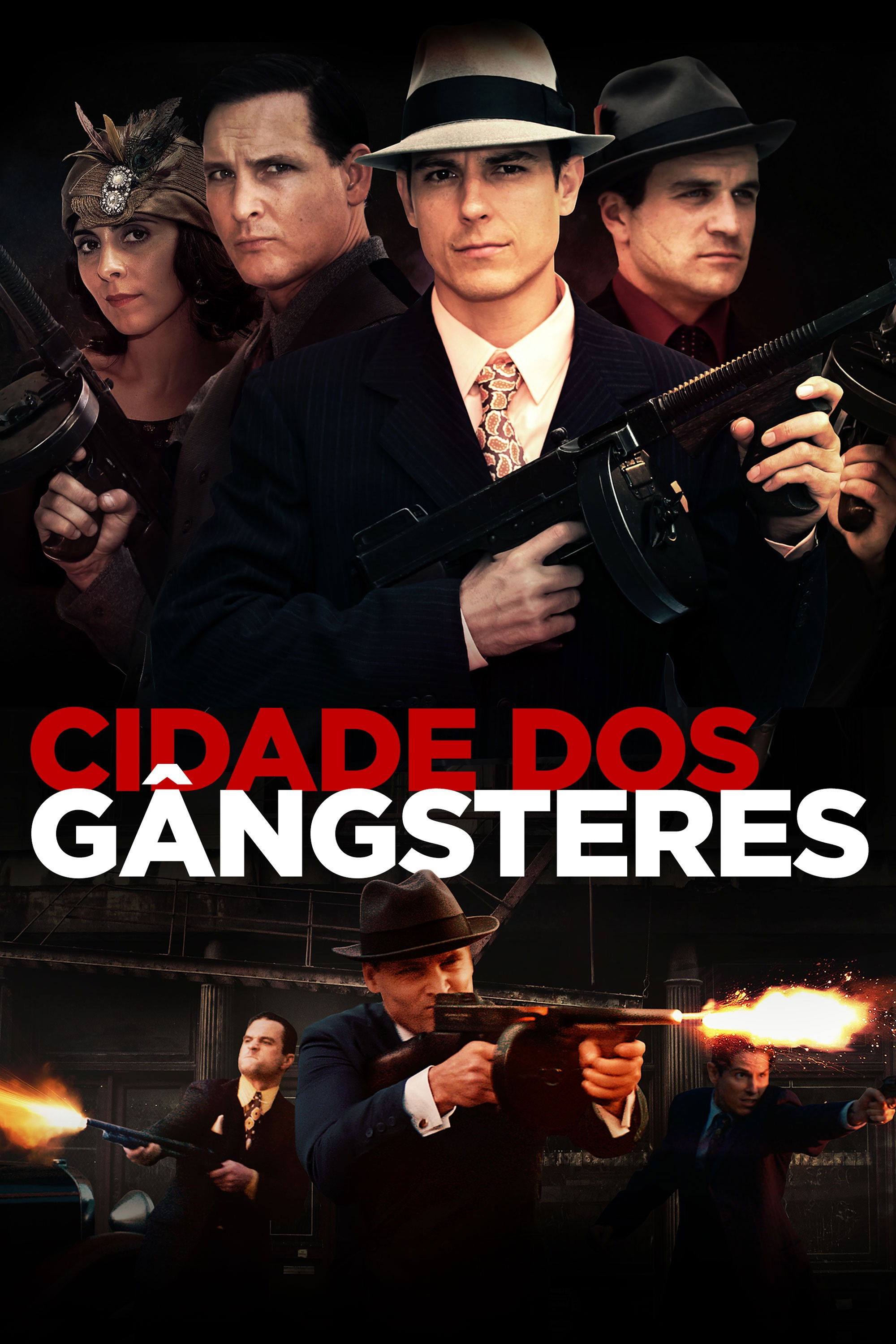 Cidade Dos Gangsteres