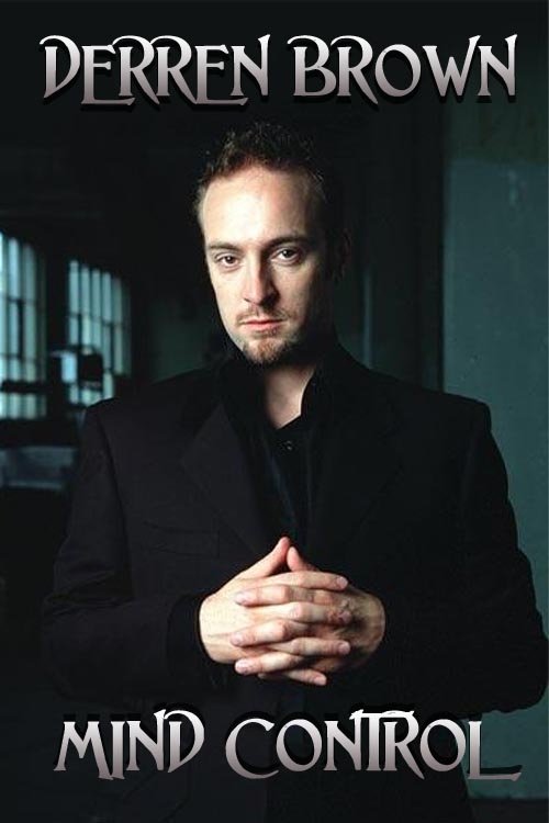 Poster de Derren Brown: Mind Control