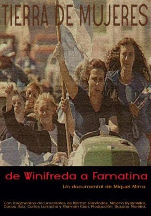 Poster de Tierra de mujeres: De Winifreda a Famatina