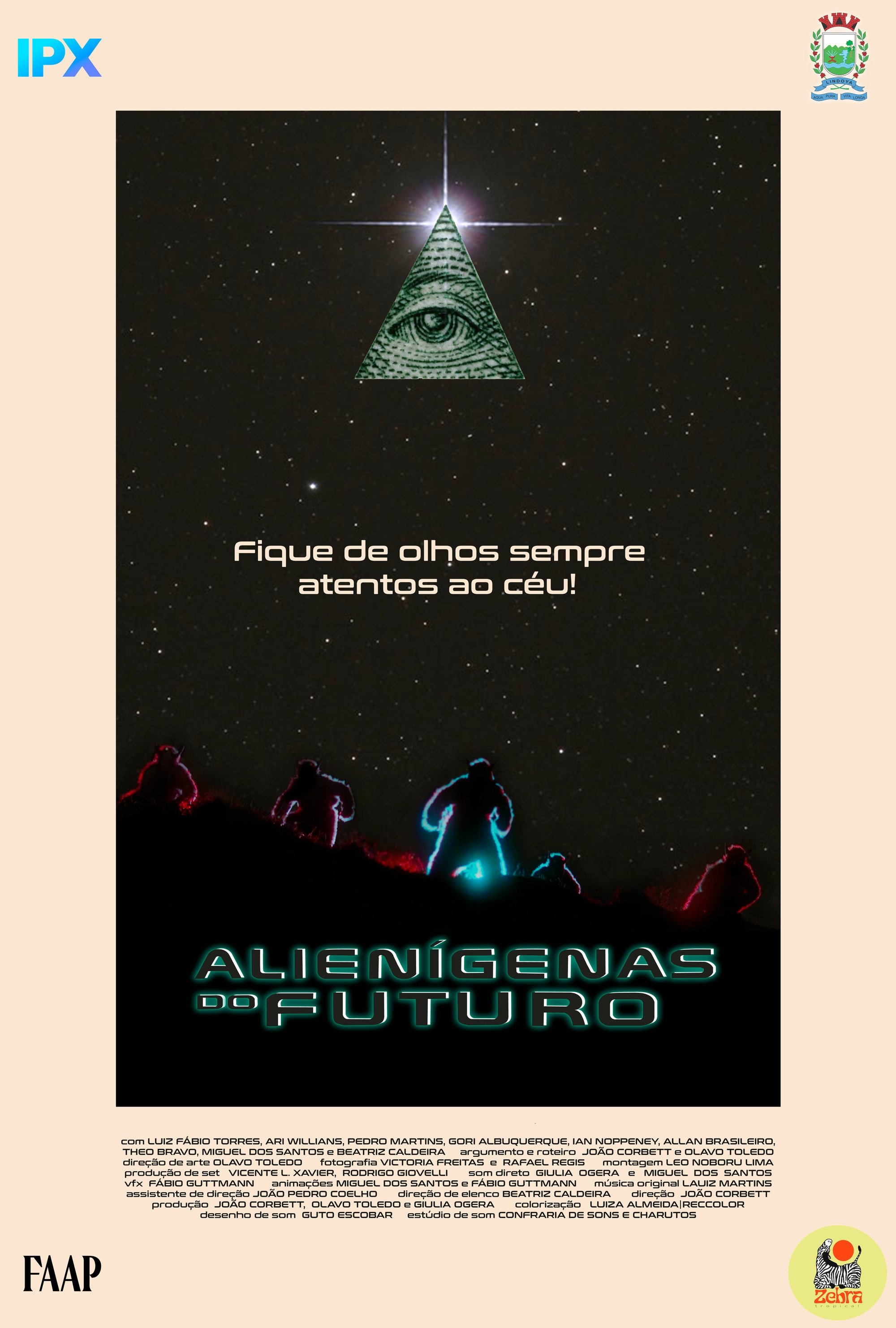 Poster de Alienígenas do Futuro