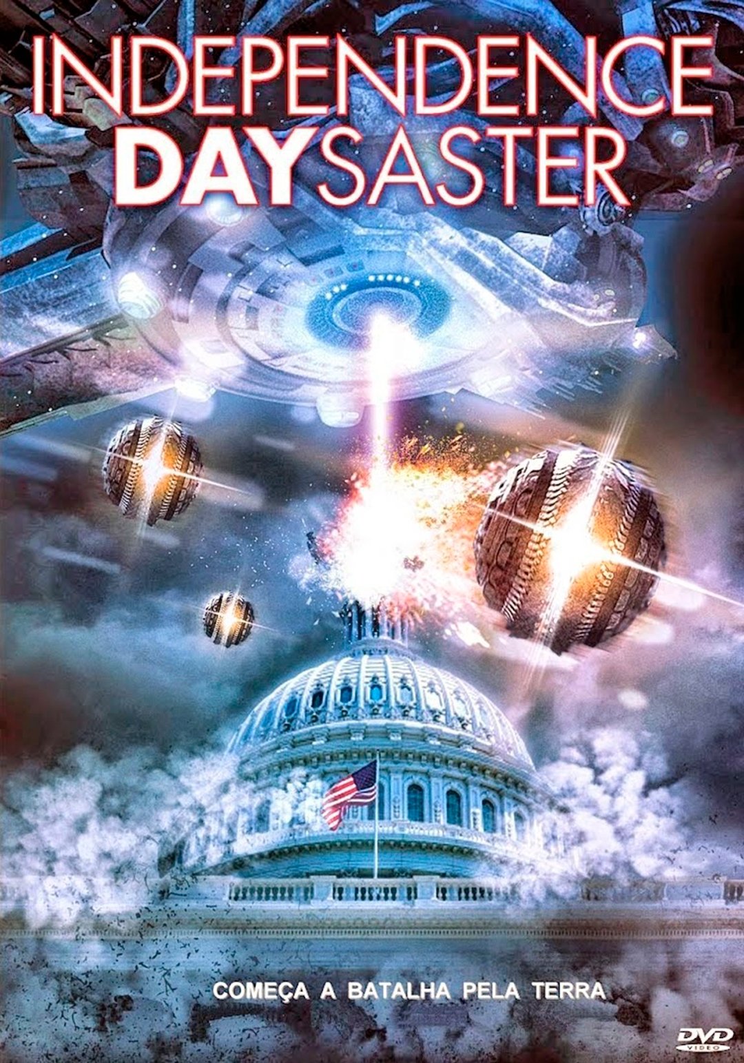 Poster de Independence Daysaster