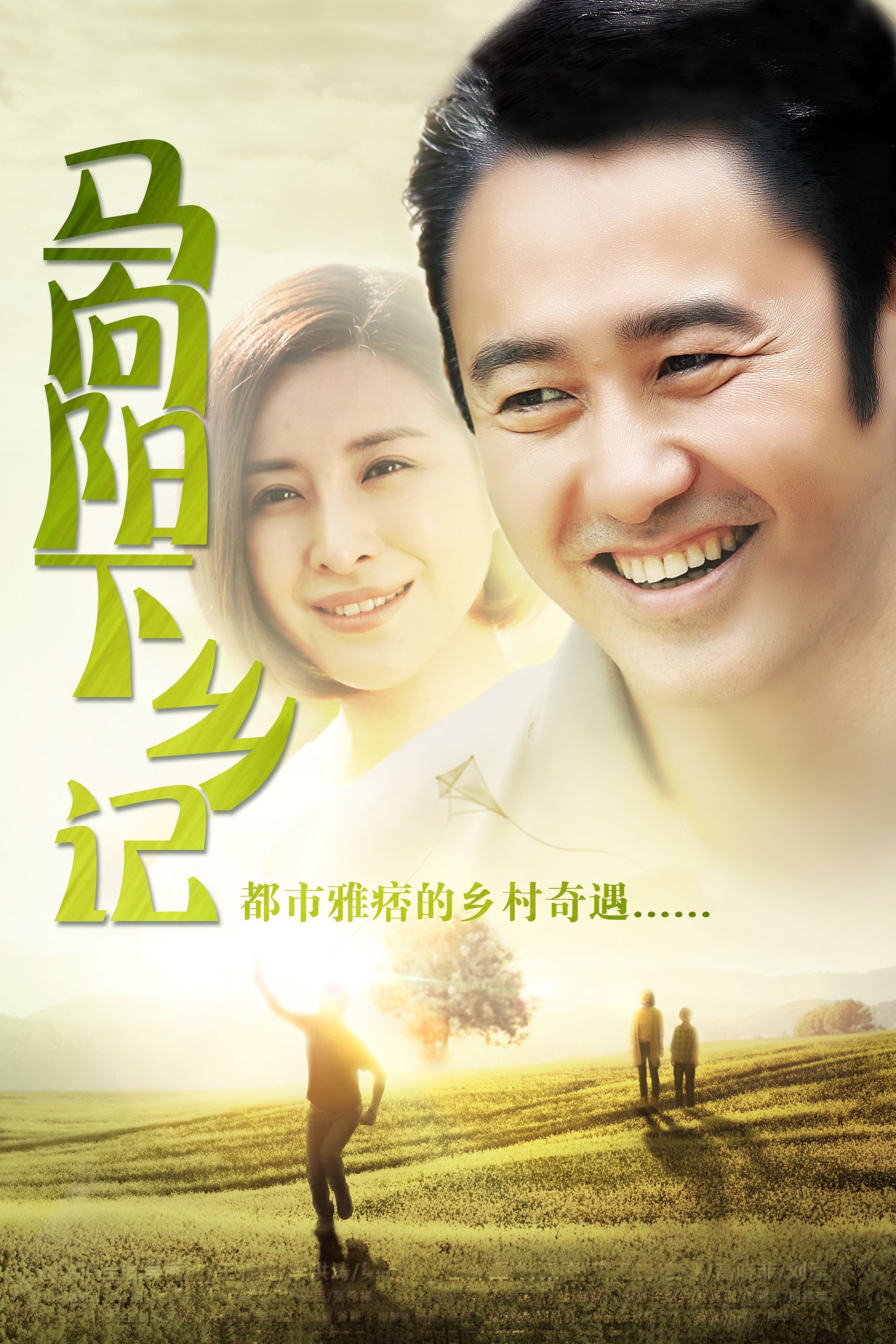 Poster de 马向阳下乡记