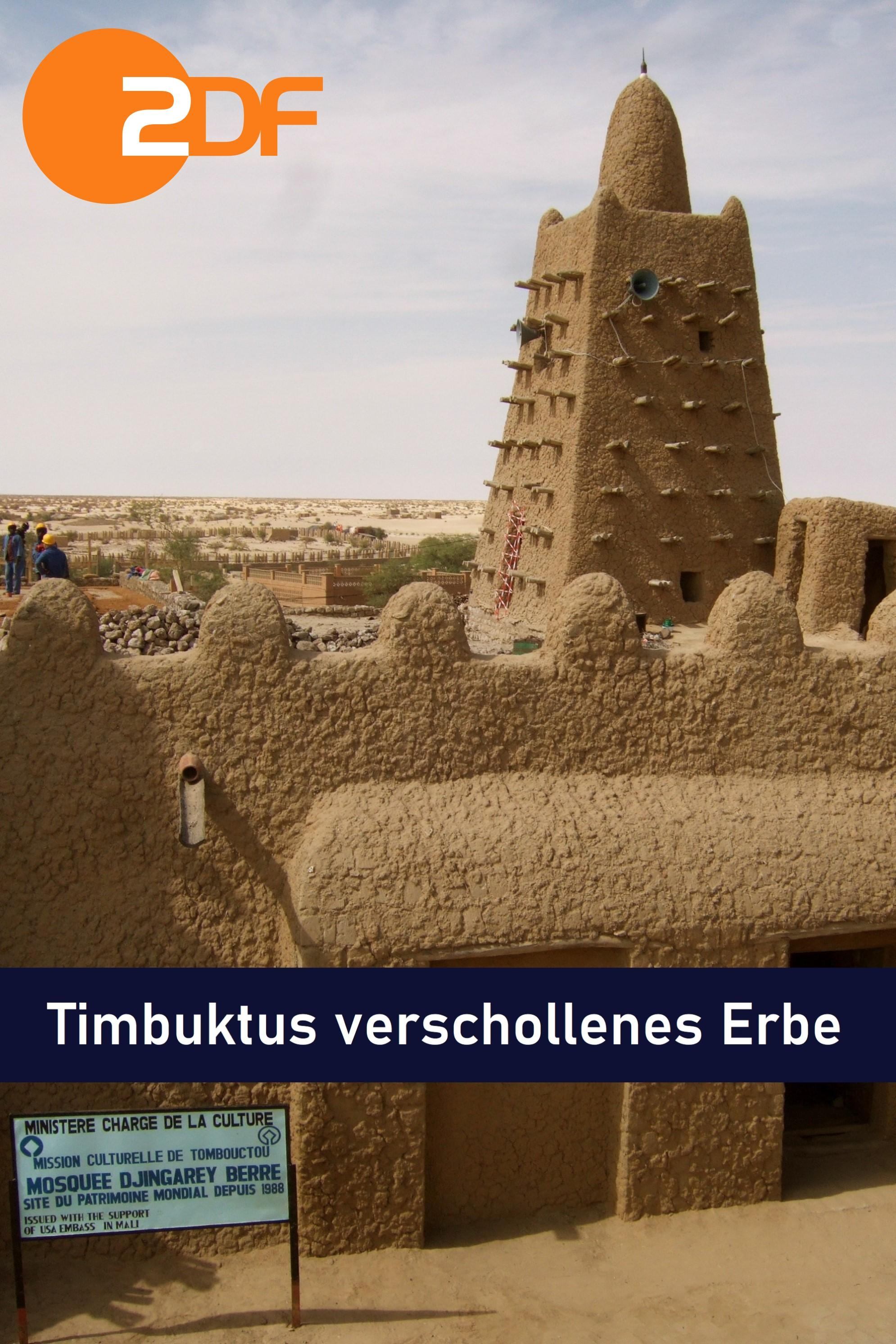 Poster de Timbuktus verschollenes Erbe - Vom Sande verweht