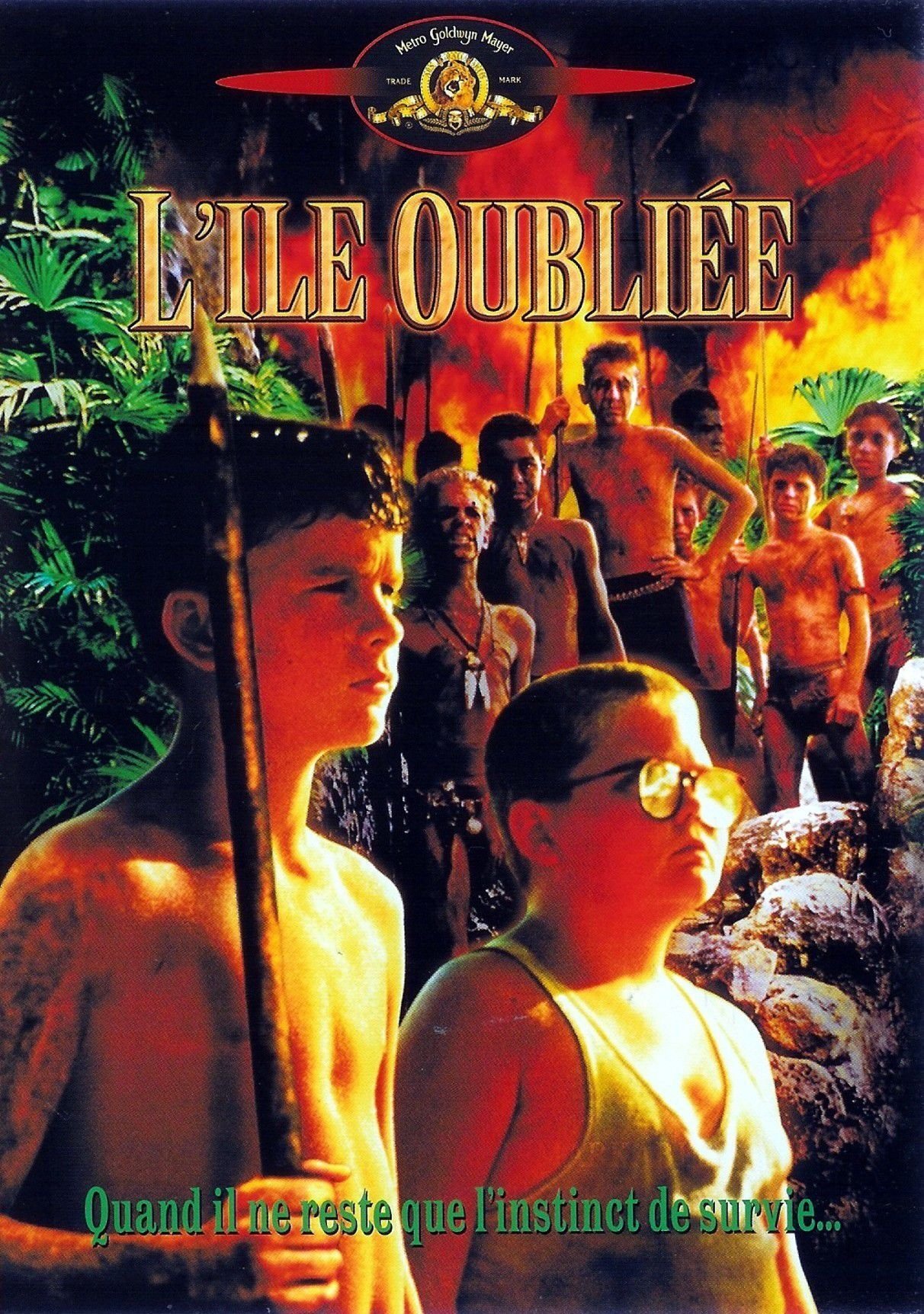 Affiche du film Lord of the Flies