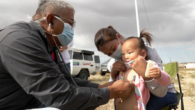 Healthy Hearts in the Steppes: Mongolia