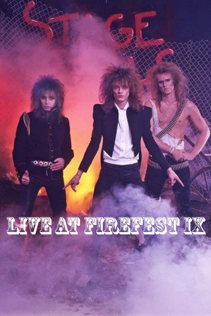 Poster de Stage Dolls: Live at Firefest IX