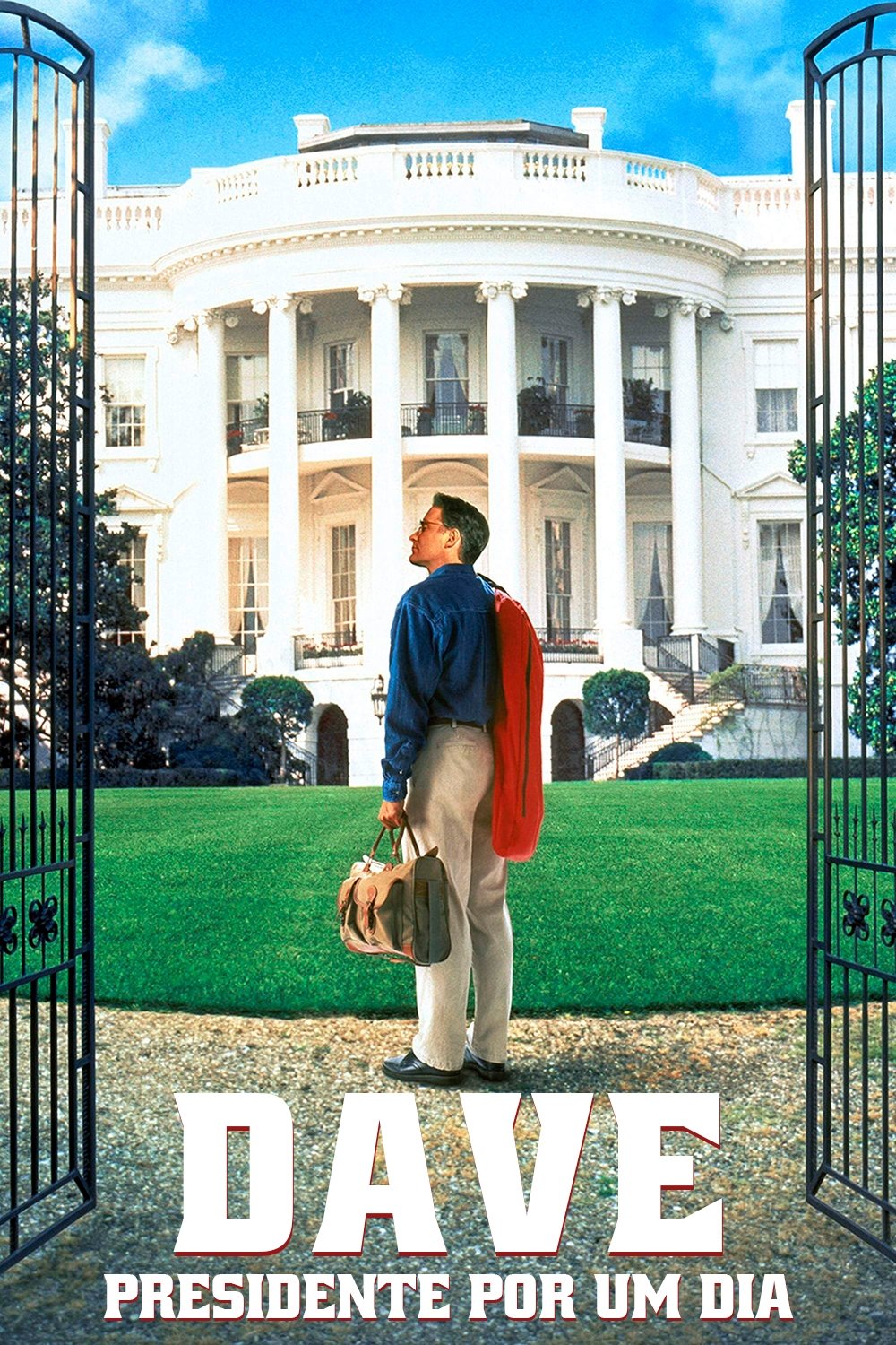 Poster de Dave, Presidente por um Dia
