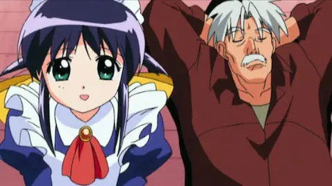 Grandfather and Grandson