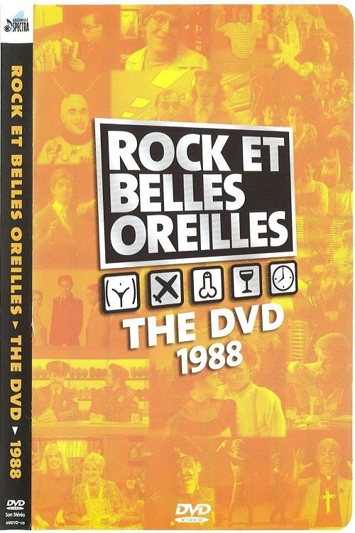 Poster de Rock et Belles Oreilles: The DVD 1988