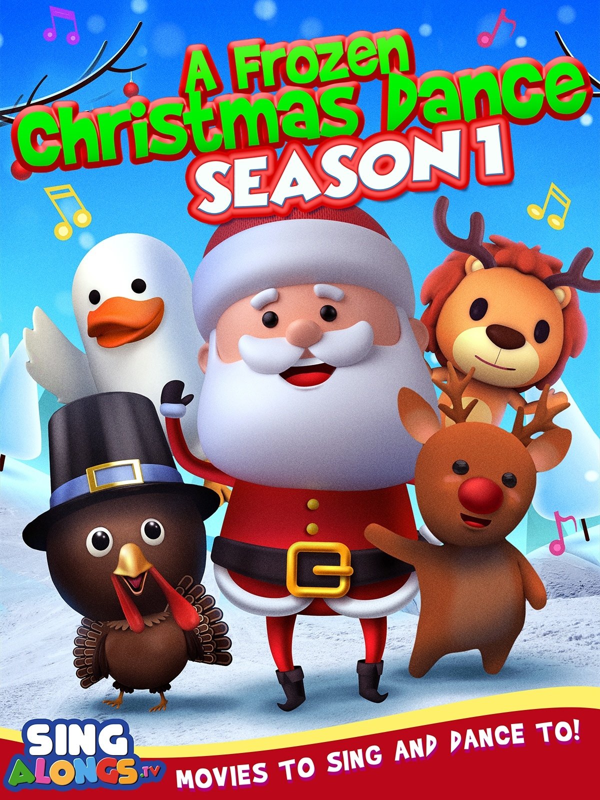Poster de A Frozen Christmas Dance Season 1