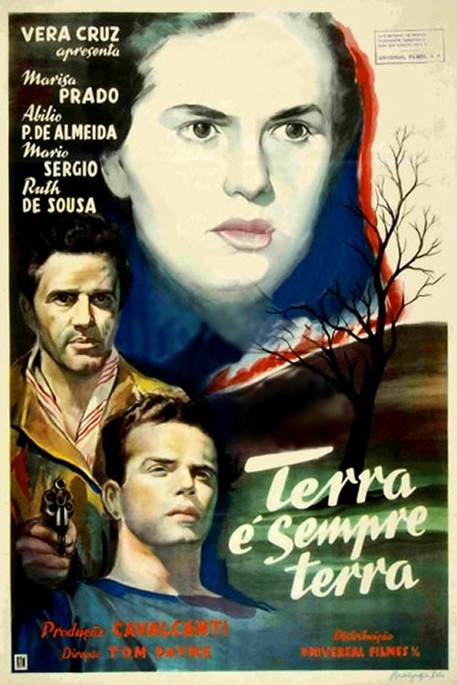 Poster de Terra é Sempre Terra