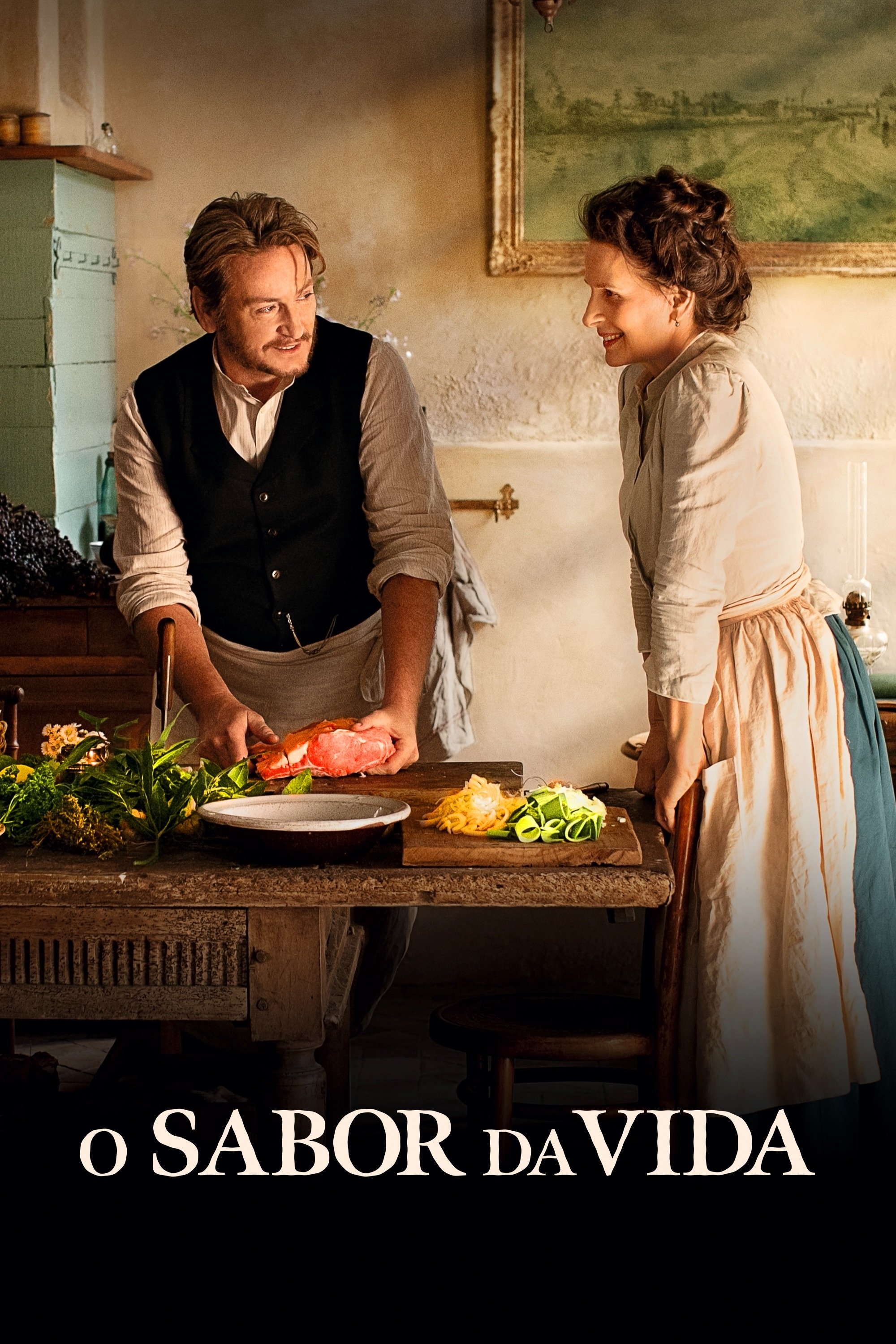 Poster de O Sabor da Vida