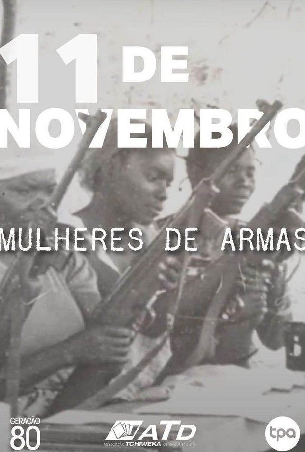 Poster de Mulheres de Armas
