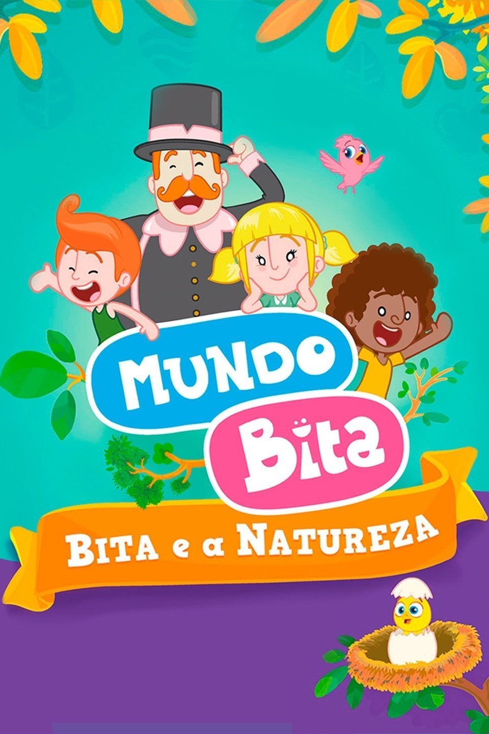 Poster de Bita e a Natureza