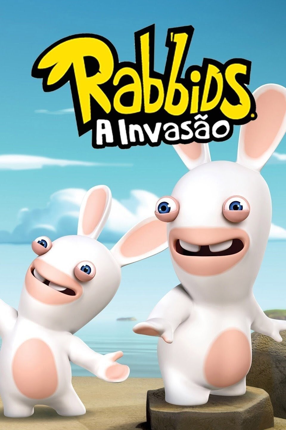 Poster de Rabbids: A invasão