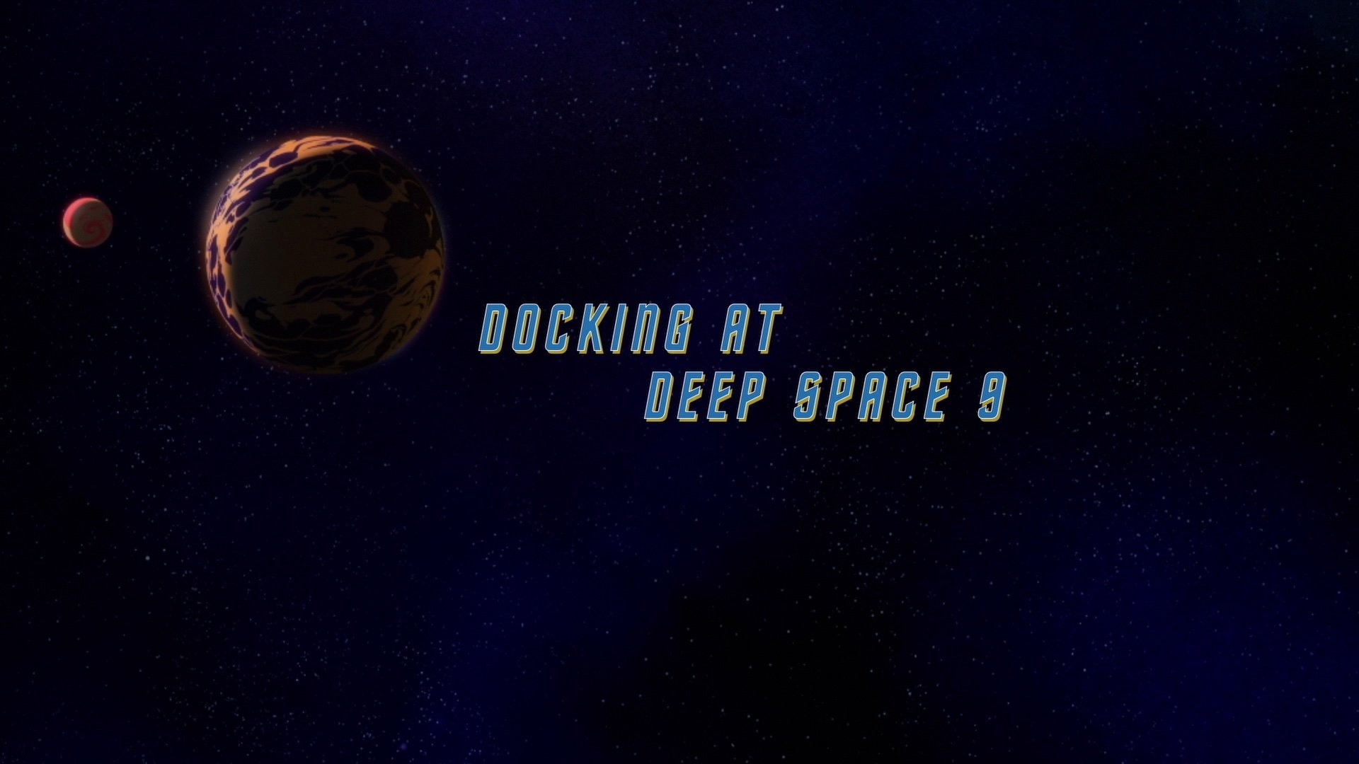 Docking at Deep Space 9