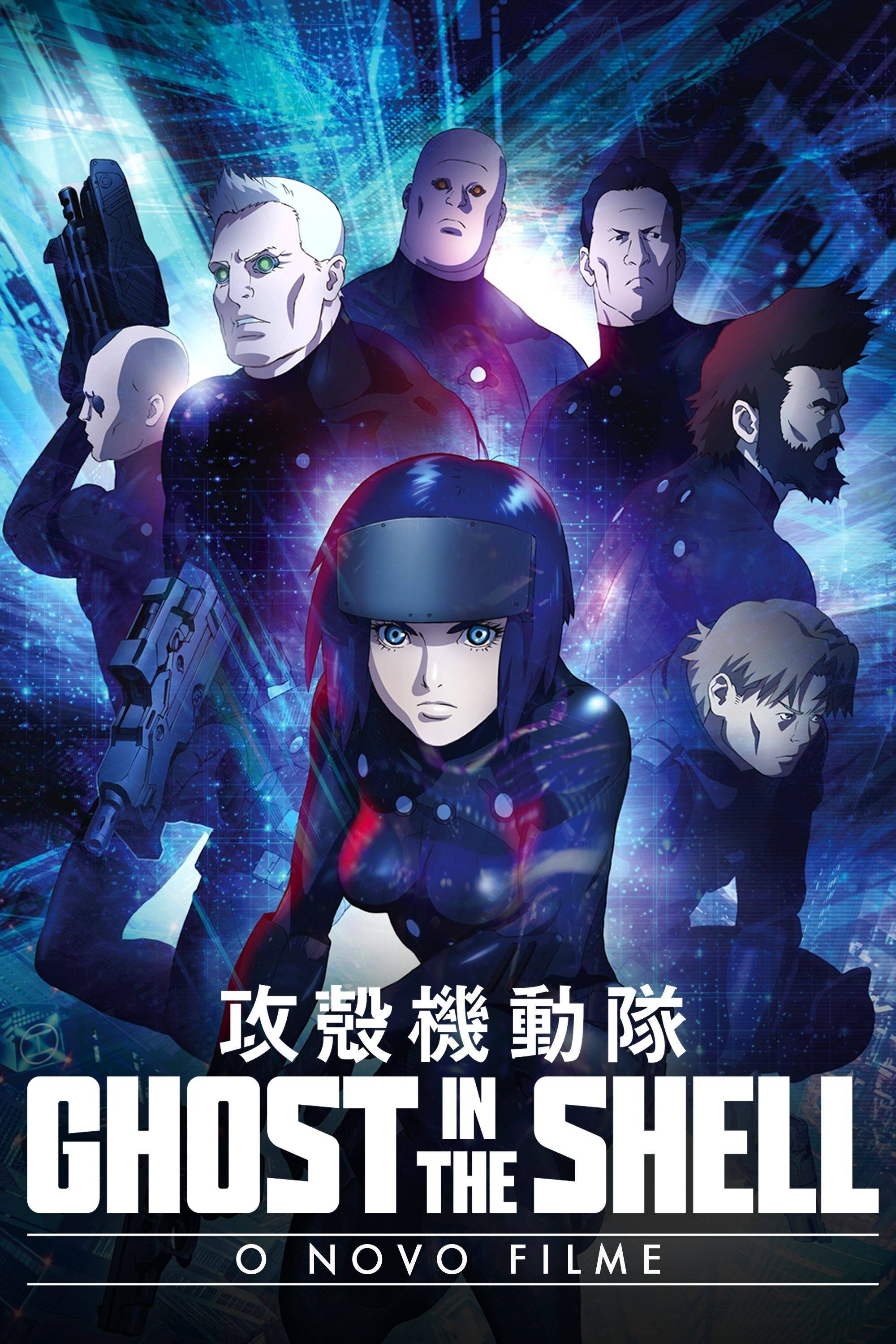 Poster de Ghost in the Shell: O Novo Filme