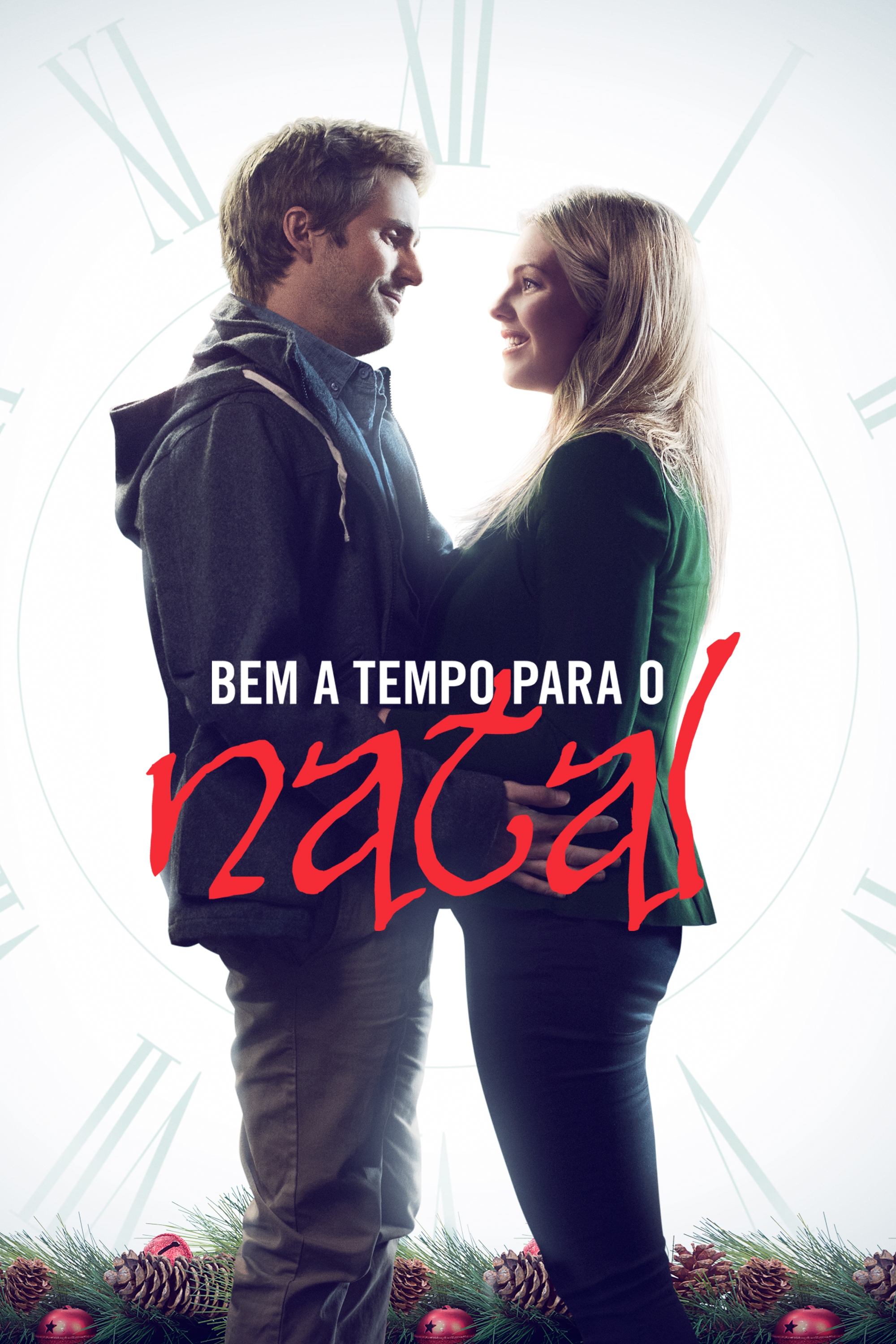 Poster de Bem a Tempo para o Natal