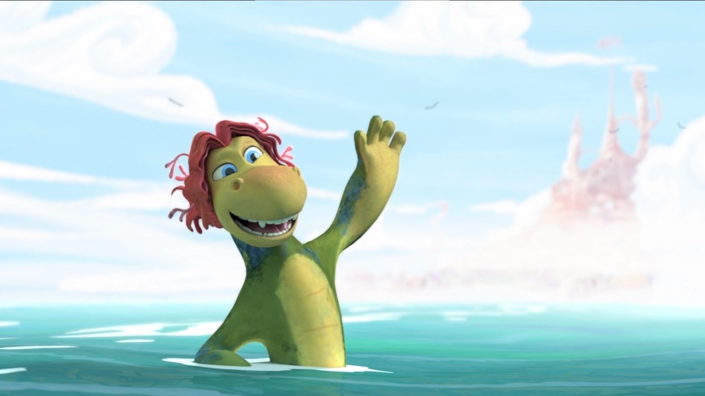 Rufus: The Sea Serpent Who Couldn't Swim