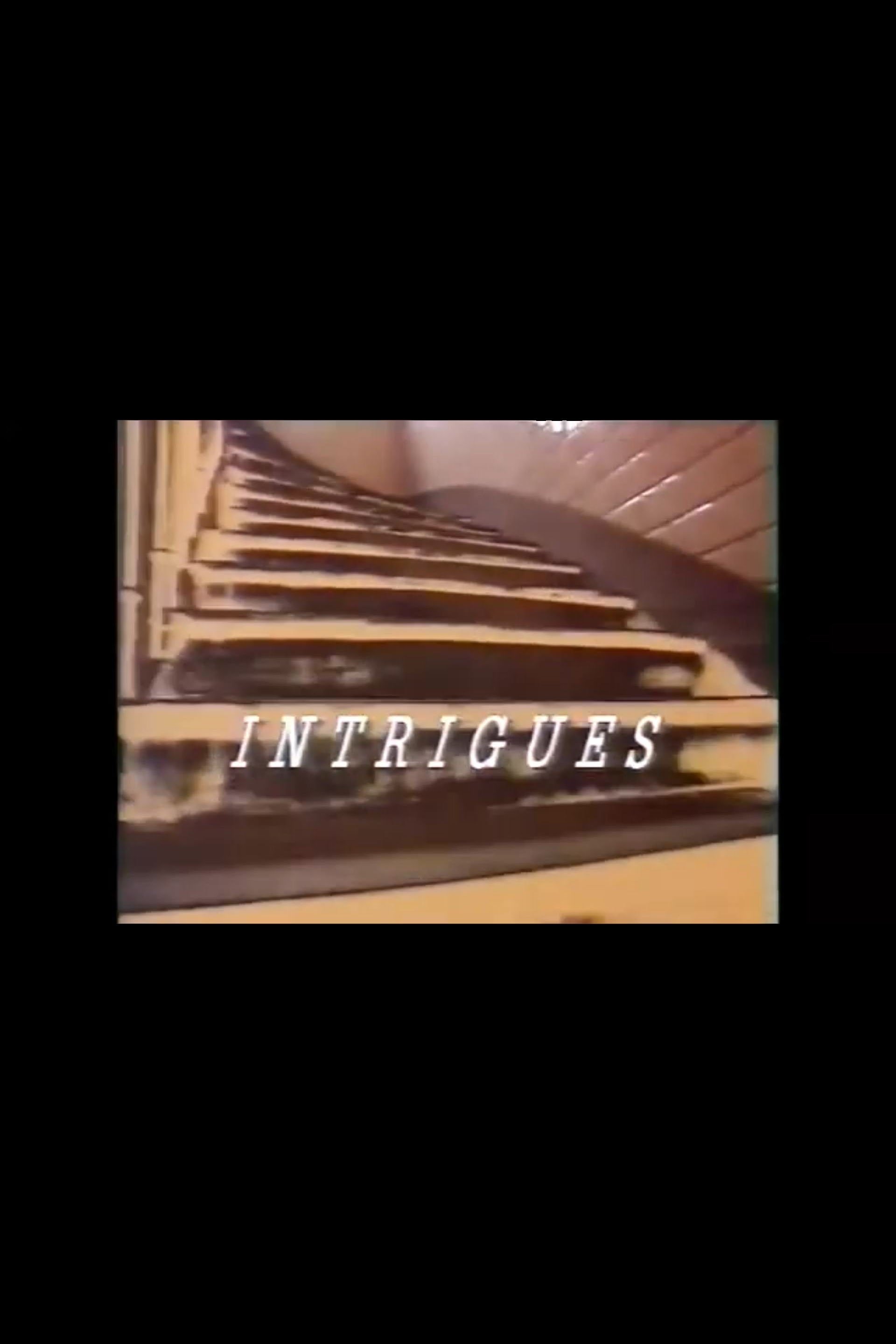 Poster de Intrigues