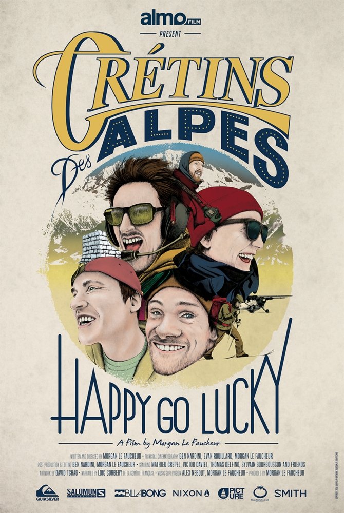 Poster de Crétins Des Alpes