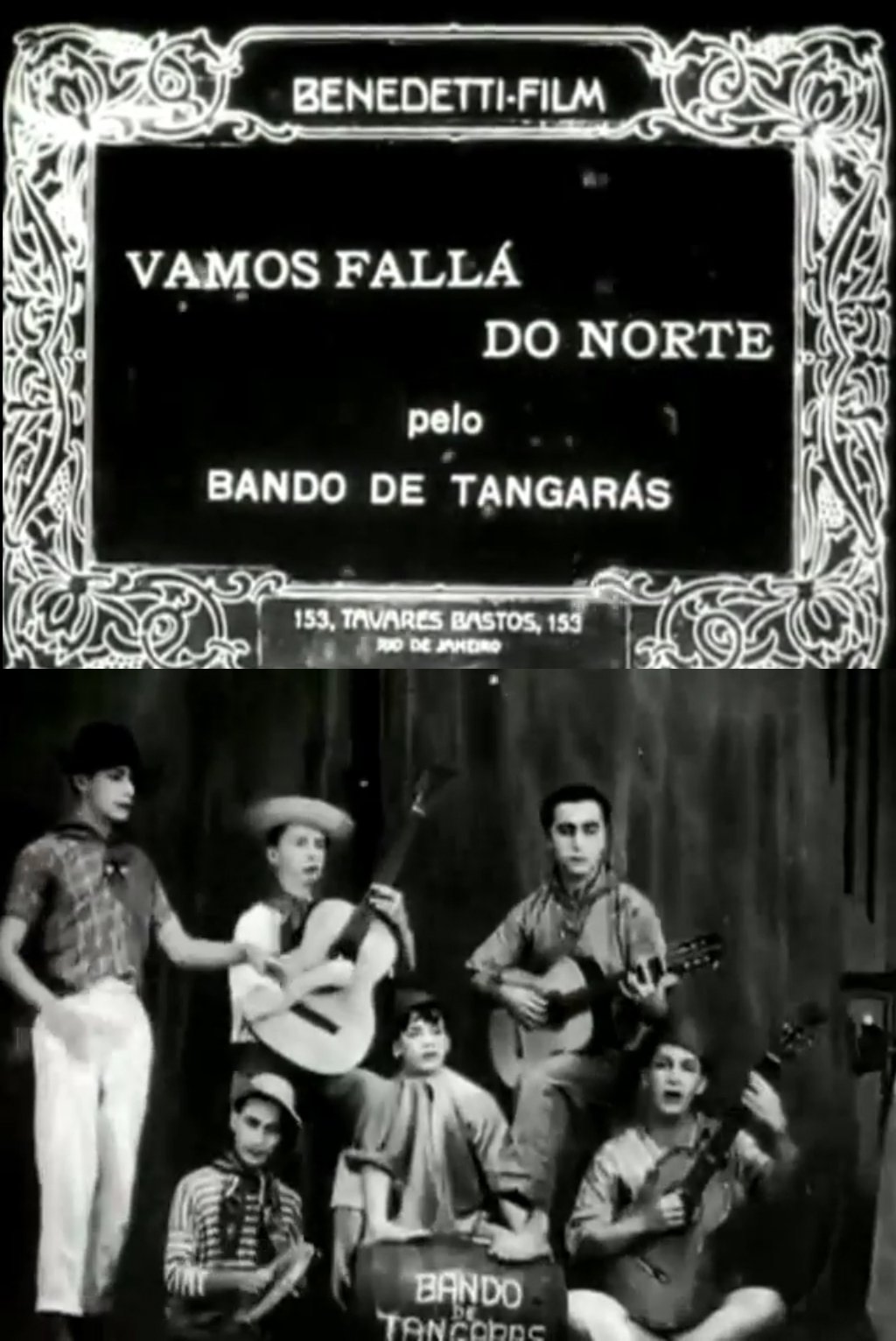 Poster de Vamos Fallá do Norte