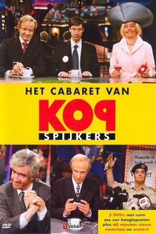 Poster de Het Cabaret van Kopspijkers
