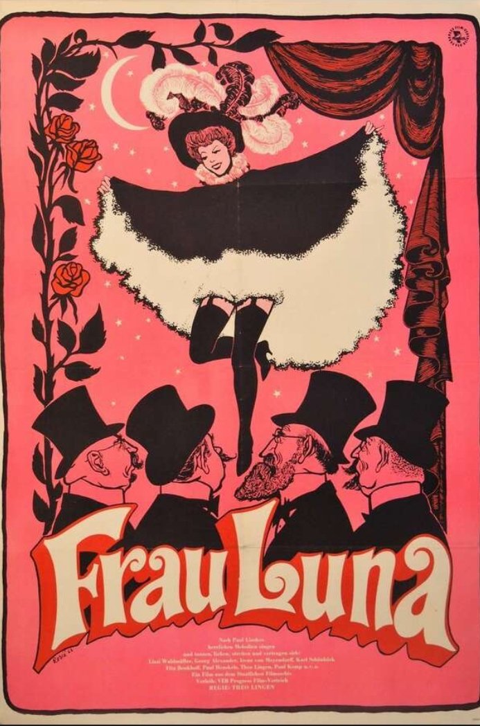 Affiche du film Frau Luna