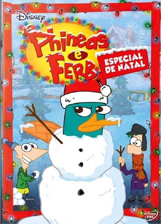 Poster de Phineas e Ferb - Especial de Natal