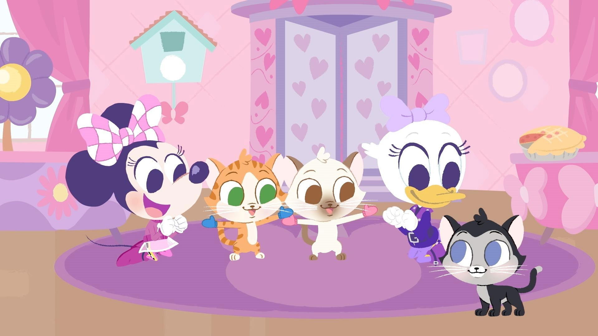 Three Little Kittens