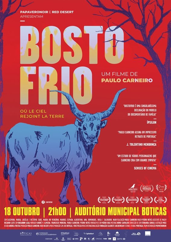 Poster de Bostofrio, où le ciel rejoint la terre