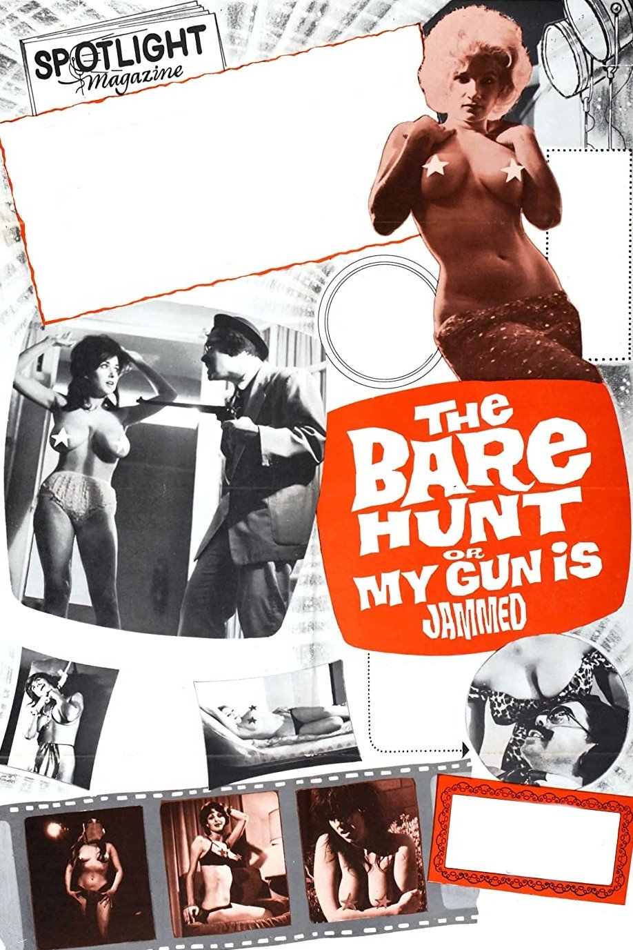 Poster de The Bare Hunt, or My Gun Is Jammed