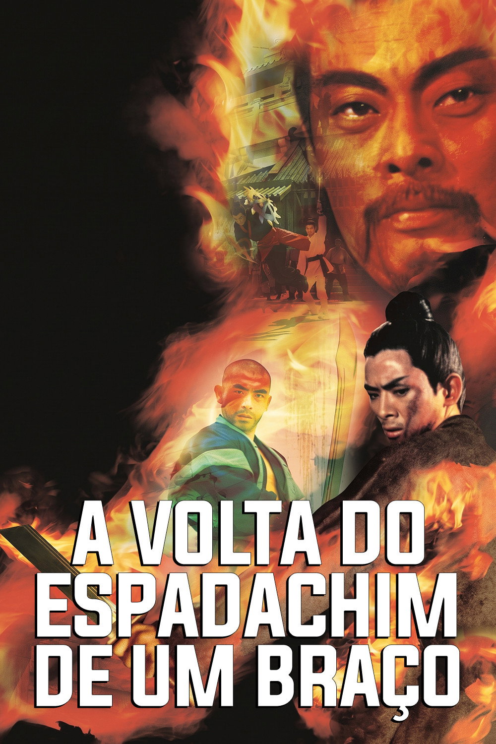 A Volta do Espadachim de um Braço