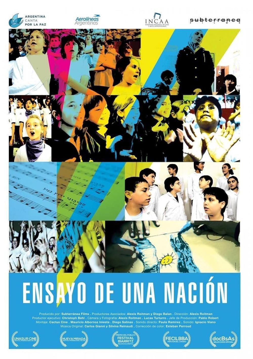 Poster de Ensayo de una nación