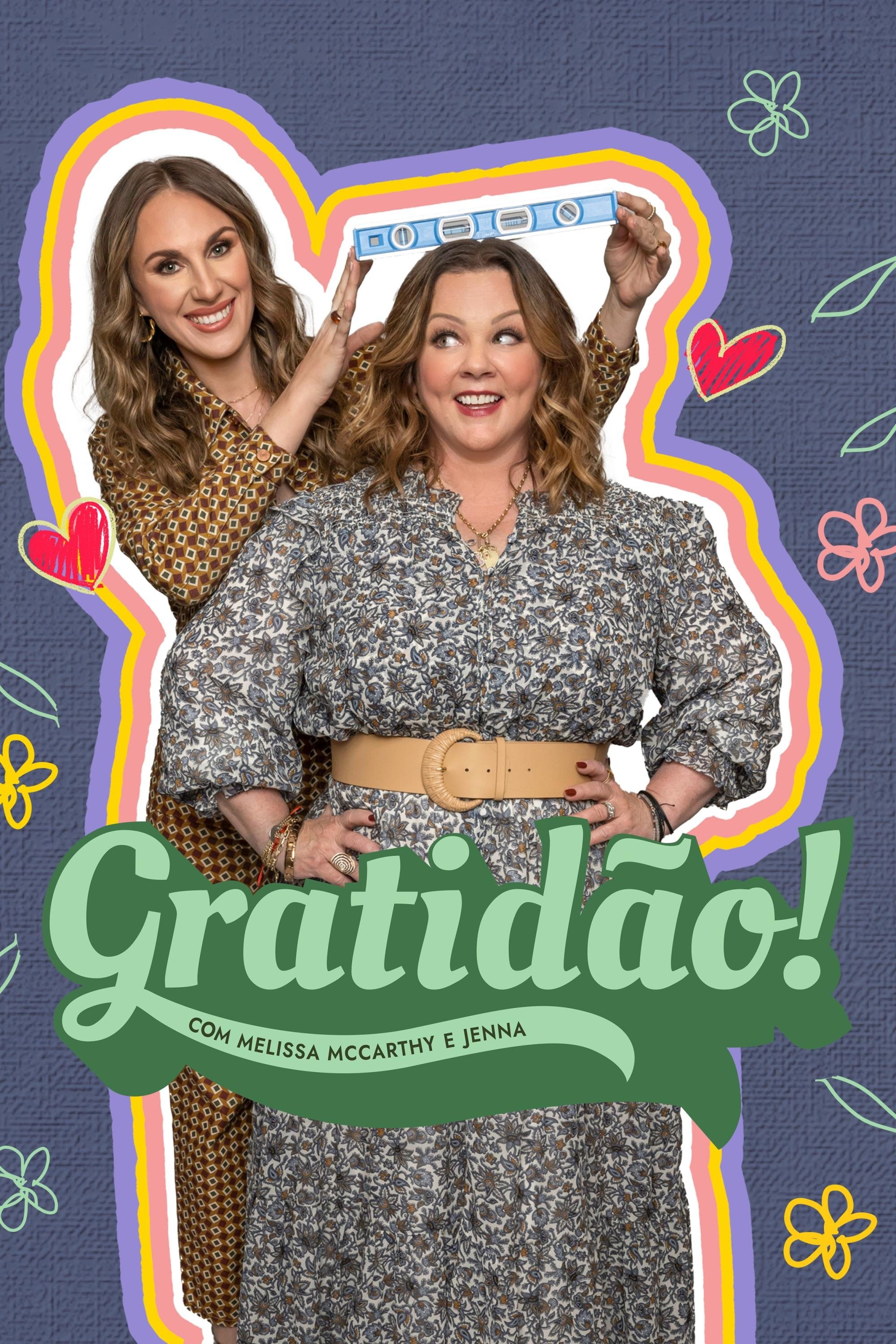 Poster de Gratidão! Com Melissa McCarthy e Jenna Perusich