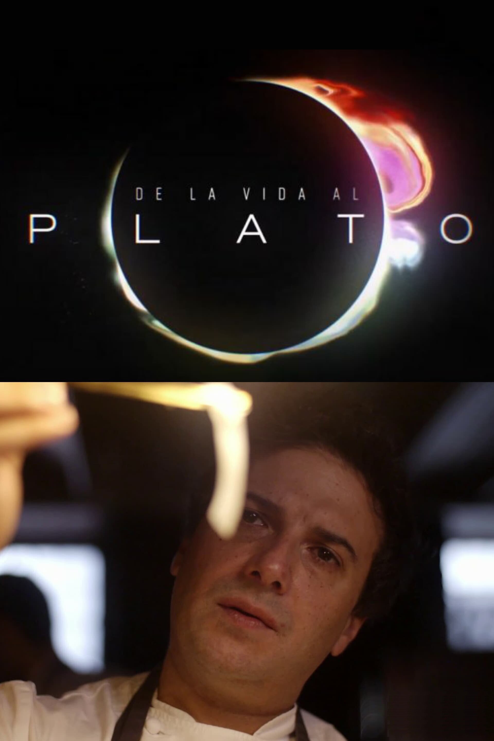 Poster de De la vida al plato
